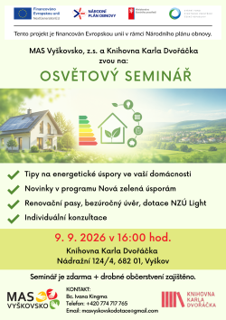 osvětový seminář Vyškov