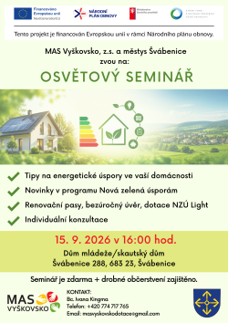 osvětový seminář Švábenice