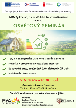 osvětový seminář Rousínov