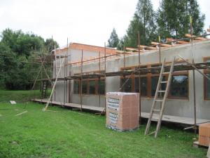 Mateřská škola - regenerace horního pavilonu Bohdalice č.p. 125