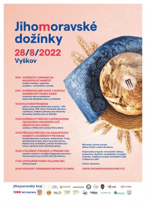 pozvánka na Jihomoravské dožínky