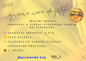 Noví držitelé